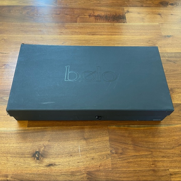 Bølo Venera Artisan Dark Brown Leather Boots Size US 6/ Euro 36.5 - Picture 15 of 16